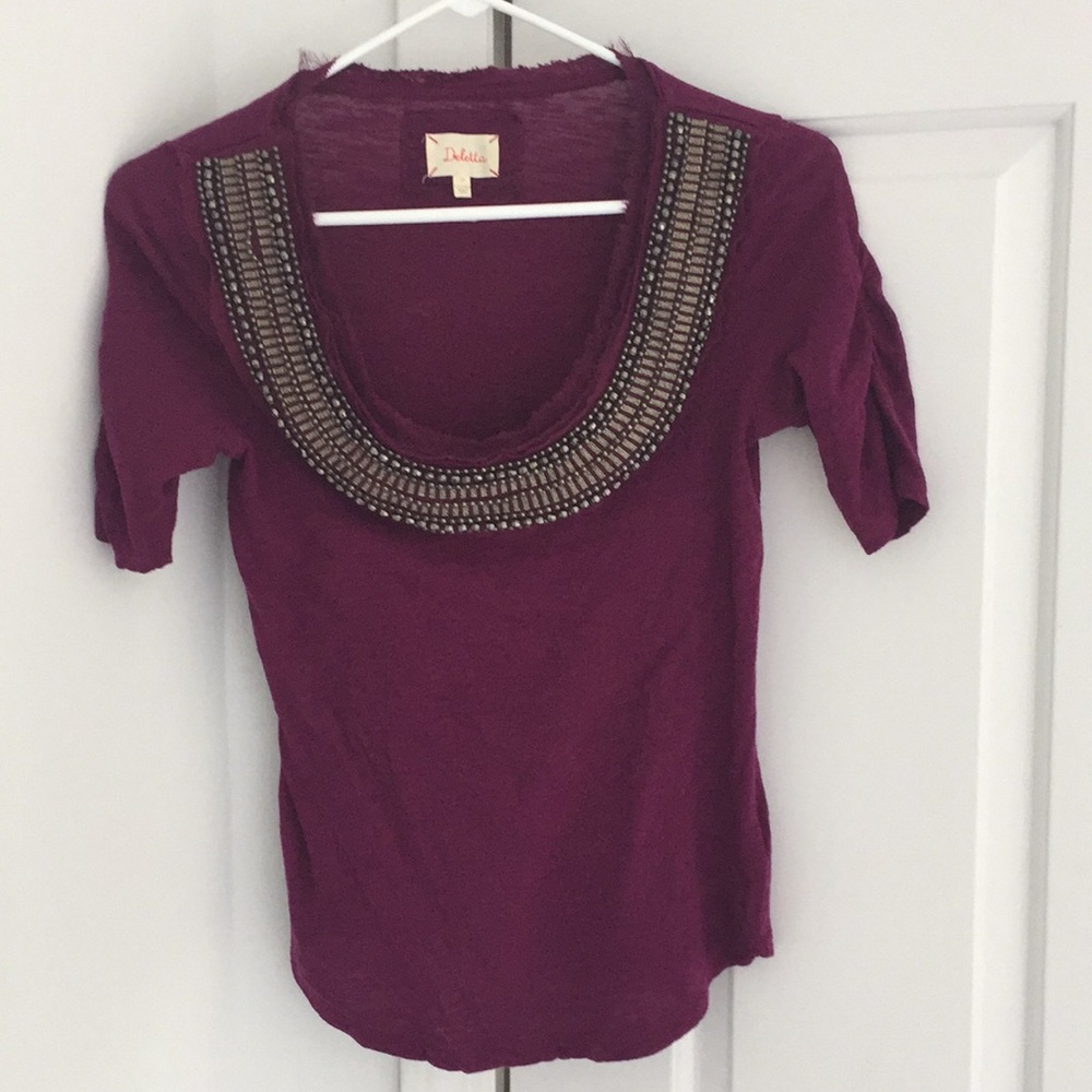 Anthropologie Deletta Shirt XS